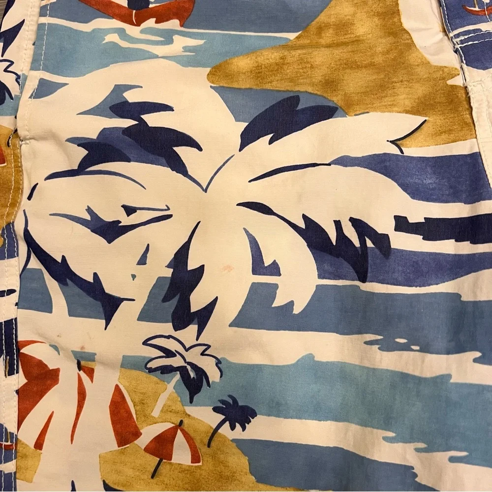 Tommy Bahama Tropical Palm Swim Trunks beach vacation